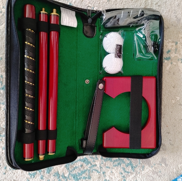 Vintage Executive Putter Set - Picture 2 of 3